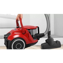 Bosch Toz Torbasız Serie | 6 Toz Torbasız Süpürge Proanimal Kırmızı BGS41PET1 71 Dba - 80 Dba Resmi Distr