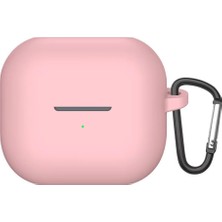 34center Samsung Galaxy Buds 3 Uyumlu Soft Silikon Kılıf