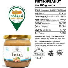 %100 Fıstık Ezmesi 360 gr