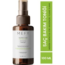 Mefy Nemlendirici, Kepek Karşıtı, Besleyici ve Parlatıcı Saç Toniği 100 ml