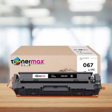 tonermax Canon CRG-067 Muadil Toner Siyah / LBP-631CW - LBP-633CDW - MF-651CW - MF-655CDW - MF-655CX - MF-657CDW