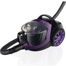 Arnica 3 Yıl ET14301 Tesla Premium Torbasız Süpürge Siyah-Mor 700-1000 Watt