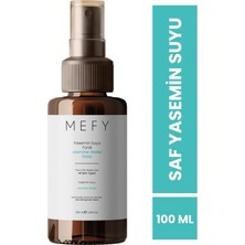 Mefy Saf ve Doğal Yasemin Çiçeği Suyu Özlü Arındırıcı ve Dengeleyici Tonik 100 ml