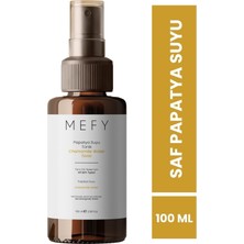 Mefy Saf ve Doğal Papatya Suyu Özlü Aydınlatıcı ve Tazeleyici Tonik 100 ml