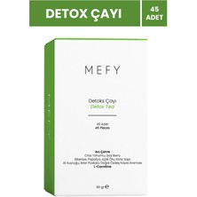 Mefy Detox Çayı Destekleyici Bitki Çayı 45'li Paket