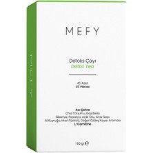 Mefy Detox Çayı Destekleyici Bitki Çayı 45'li Paket