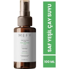 Mefy Saf ve Doğal Yeşil Çay Suyu Özlü Tonlayıcı ve Dengeleyici Tonik 100 ml