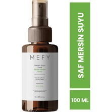 Mefy Saf ve Doğal Mersin Suyu Özlü Arındırıcı ve Yenileyici Tonik 100 ml