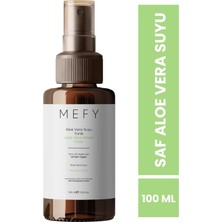 Mefy Saf ve Doğal Aloe Vera Suyu Özlü Nemlendirici Tonik 100 ml