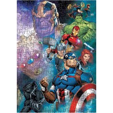 Marvel Puzzle 99 Parça Marvel Yapboz