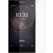 Tasopay Sony Xperia L2 Uyumlu Ekran Koruyucu Esnek Özel Nano Yapı 4K Kalite Şeffaf Esnek Nano Cam Transparent Flexible Nano Glass