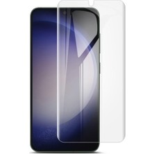 Tasopay Samsung Galaxy S24 Uyumlu Ekran Koruyucu Esnek Özel Nano Yapı 4K Kalite Şeffaf Esnek Nano Cam Transparent Flexible Nano Glass