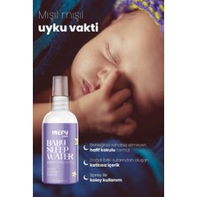 Mefy Bebek Yastık Uyku Spreyi Lavanta Melisa Papatya Cam Şişe 50 ml