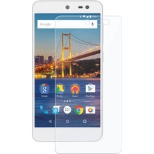 Tasopay General Mobile 4g Android One Uyumlu Ekran Koruyucu Esnek Özel Nano Yapı 4K Kalite Şeffaf Esnek Nano Cam Transparent Flexible Nano Glass