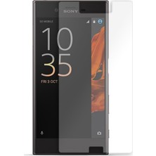 Tasopay Sony Xperia Xz Uyumlu Ekran Koruyucu Esnek Özel Nano Yapı 4K Kalite Şeffaf Esnek Nano Cam Transparent Flexible Nano Glass