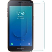 Tasopay Samsung Galaxy J2 Core Uyumlu Ekran Koruyucu Esnek Özel Nano Yapı 4K Kalite Şeffaf Esnek Nano Cam Transparent Flexible Nano Glass