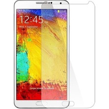 Tasopay Samsung Galaxy Note 3 Uyumlu Ekran Koruyucu Esnek Özel Nano Yapı 4K Kalite Şeffaf Esnek Nano Cam Transparent Flexible Nano Glass