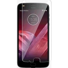 Tasopay Lenovo Moto Z2 Play Uyumlu Ekran Koruyucu Esnek Özel Nano Yapı 4K Kalite Şeffaf Esnek Nano Cam Transparent Flexible Nano Glass