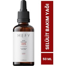 Mefy Selülit Çatlak Bakım Yağı E Vitamini 50 ml