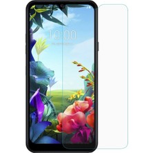 Tasopay Lg K40S Uyumlu Ekran Koruyucu Esnek Özel Nano Yapı 4K Kalite Şeffaf Esnek Nano Cam Transparent Flexible Nano Glass