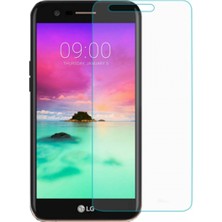 Tasopay Lg K10 2017 Uyumlu Ekran Koruyucu Esnek Özel Nano Yapı 4K Kalite Şeffaf Esnek Nano Cam Transparent Flexible Nano Glass