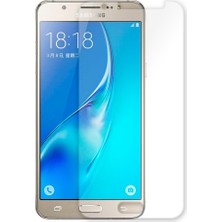 Tasopay Samsung Galaxy J5 Uyumlu Ekran Koruyucu Esnek Özel Nano Yapı 4K Kalite Şeffaf Esnek Nano Cam Transparent Flexible Nano Glass