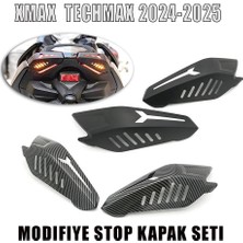 Ysg Xmax Techmax 250/300 2023-2024 Stop Koruma Modifiye Kapak Seti Karbon