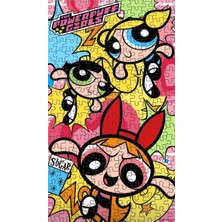 Powerpuff Girls Puzzle 99 Parça Powerpuff Girls Yapboz