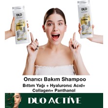 DUO ACTIVE  Bıttım+Hyaluronic Acid Shampoo