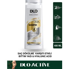 DUO ACTIVE  Bıttım+Hyaluronic Acid Shampoo