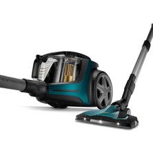 Philips Toz Torbasız Triactive Ultra LED Başlık 6,2 Kg, Turbo Başlık ,8m H13 Marathon Ultimate Torbasız Süp