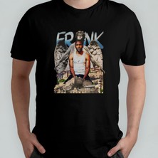 Pixxa Frank Ocean  Pamuklu Bisiklet Yaka T-Shirt Model - 1