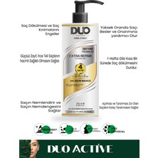 DUO ACTIVE  Bıttım +Hyaluronic Acid Saç  Bakım Maskesi