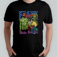 Pixxa Frank Ocean  Pamuklu Bisiklet Yaka T-Shirt Model - 3