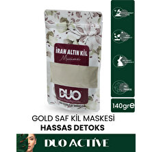 DUO ACTIVE Gold Saf Kil Maskesi