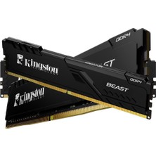 KINGSTON Beast 32GB DDR4 3600MHZ CL18 DIMM KF436C18BB/32TR SOĞUTUCULU