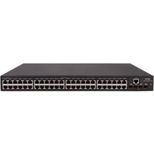 H3C 9801A1N3 LS-5130S-52P-EI-GL 48 Port GIGABIT+4X1GB Sfp Uplınk 1xconsole Port Yönetilebilir Rackmount Swıtch