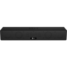 Lenovo Lecoo Bluetooth Rgb Kablosuz Masaüstü Hoparlör Siyah DS103