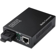 Dıgıtus DN-82020-1 Media/rate Converter, 10/100TX - 100FX (Multimode 2 Km, Sc)