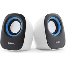 Dark SP100 1+1 Multimedia USB Speaker (DK-AC-SP100)