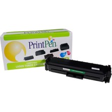 Prıntpen Hp W2032X (415X) &amp; Canon CRG-055HY Yellow Chipsiz (6k)