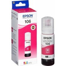 Epson 106 T00R340 Kırmızı Mürekkep