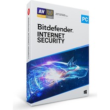 Bitdefender Internet Security     1 Kullanıcı / 1 Yıl