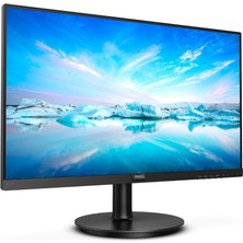 21.5" Phılıps 221V8/01 W-Led 4ms HDMI VGA Vesa 3 Yıl