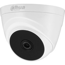 Dahua HAC-T1A21-A 2mp 2.8mm Hdcvı Ir Dome Kamera -Dahili Mikrofonlu