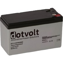 Core Bilgisayar Dotvolt 12V 5AMPER Dt5-12 Kuru Tip Akü