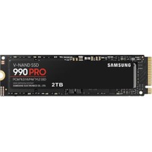 Samsung 990 Pro 2 Tb 7450/6900MB/S Nvme Pcıe M.2 SSD MZ-V9P2T0BW