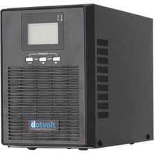 Dotvolt Volt Mn 1 Kva  1/1  2X7AH 5-15DK Ups