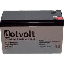 Dotvolt 12V 9AMPER Dt9-12 Kuru Tip Akü