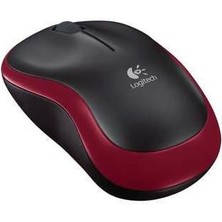 Logıtech 910-002237 M185 Kablosuz Mouse,kırmızı